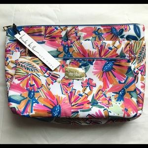 NWT Nicole Miller makeup bag